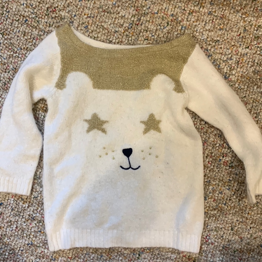 Carters 12-18mo bear sweater